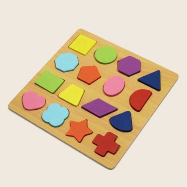 Picture of Shape Sorting Puzzle