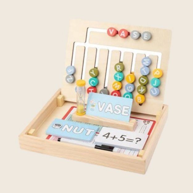 Picture of Number & Alphabet Learning Board