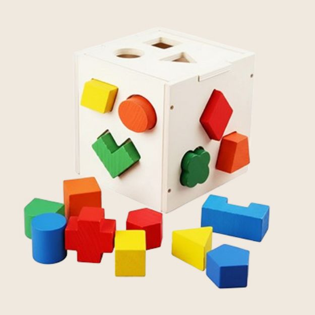 Picture of Shape Sorting Box