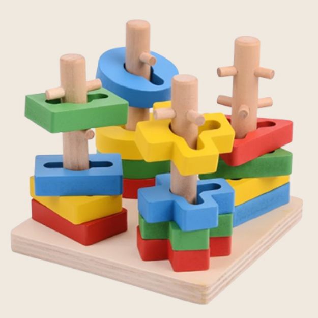 Picture of Shape Sorting & Stacking