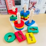 Picture of Shape Sorting & Stacking