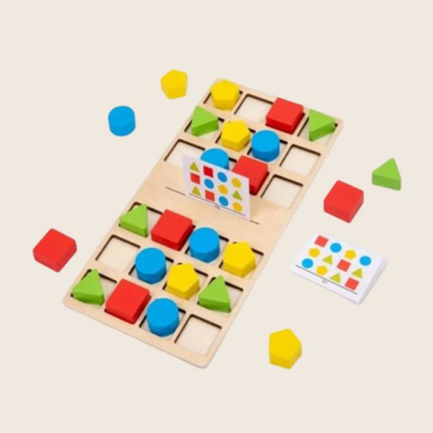 Picture of Shape & Color Battle