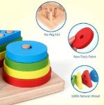Picture of Shape Sorting & Stacking