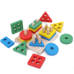 Picture of Shape Sorting & Stacking