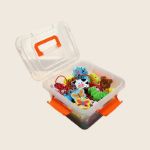 Picture of Magnetic Fishing & Lacing Toy Set