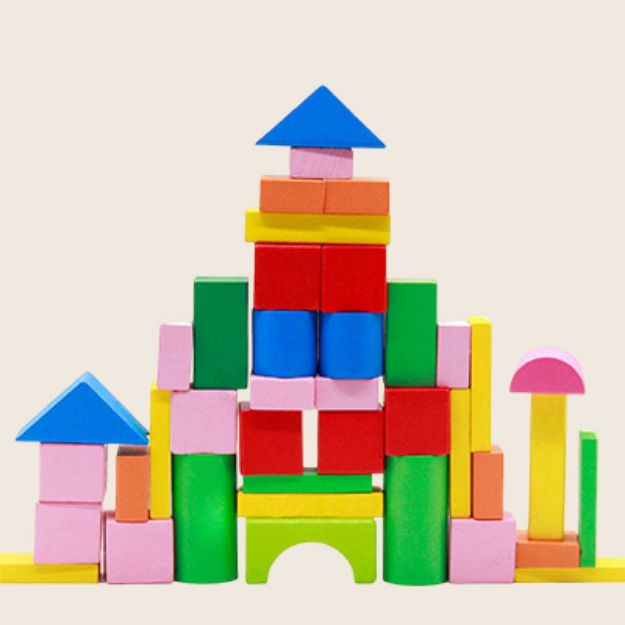 Picture of Wooden Blocks Set