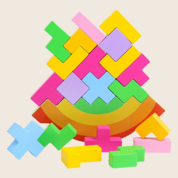 Picture of Blocks Stacking Balance