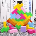 Picture of Blocks Stacking Balance
