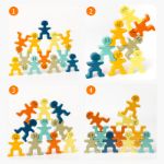 Picture of Cartoon Balance Stacking & Color Sorting Blocks