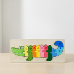 Picture of Crocodile Number Puzzle