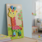 Picture of Wooden Animal Puzzle (Giraffe)