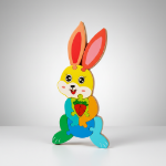Picture of Wooden Animal Puzzle (Bunny)