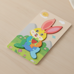 Picture of Wooden Animal Puzzle (Bunny)