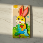 Picture of Wooden Animal Puzzle (Bunny)