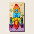 Picture of Wooden Rocket Puzzle