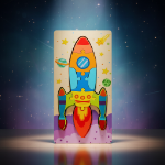 Picture of Wooden Rocket Puzzle