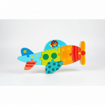 Picture of Wooden Airplane Puzzle