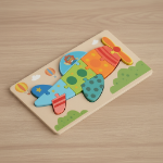 Picture of Wooden Airplane Puzzle