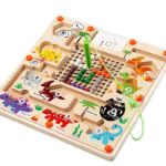 Picture of Dinosaur Bead Maze Activity Board