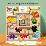 Picture of Dinosaur Bead Maze Activity Board