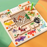 Picture of Dinosaur Bead Maze Activity Board