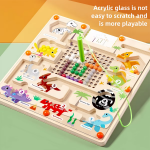 Picture of Dinosaur Bead Maze Activity Board