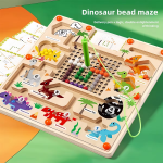 Picture of Dinosaur Bead Maze Activity Board