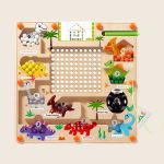Picture of Dinosaur Bead Maze Activity Board