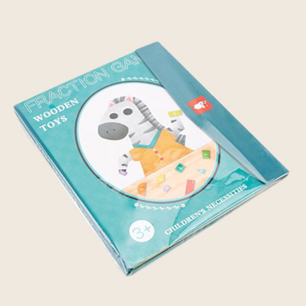 Picture of Magnetic Fraction Learning Board