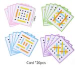 Picture of Competition Roping (Lacing Board Game)