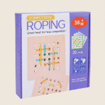Picture of Competition Roping (Lacing Board Game)