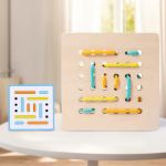 Picture of Competition Roping (Lacing Board Game)