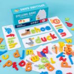 Picture of Wooden Spelling Game for Kids