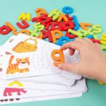 Picture of Wooden Spelling Game for Kids