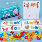 Picture of Wooden Spelling Game for Kids