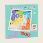 Picture of Candy Intellect Puzzle – Wooden Logic Brain Game