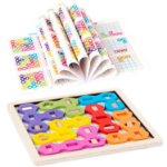 Picture of Candy Intellect Puzzle – Wooden Logic Brain Game