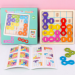 Picture of Candy Intellect Puzzle – Wooden Logic Brain Game