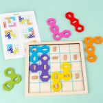 Picture of Candy Intellect Puzzle – Wooden Logic Brain Game