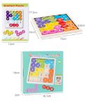 Picture of Candy Intellect Puzzle – Wooden Logic Brain Game