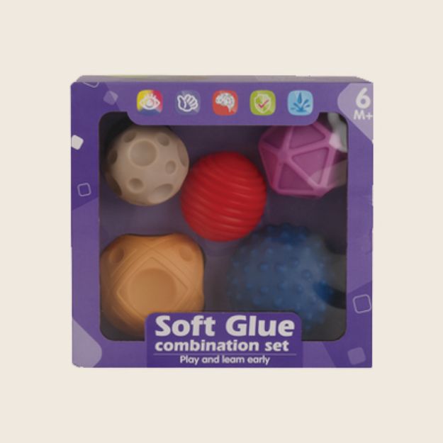 Picture of Silicon Hand Grip Ball – Sensory Squeeze Toy