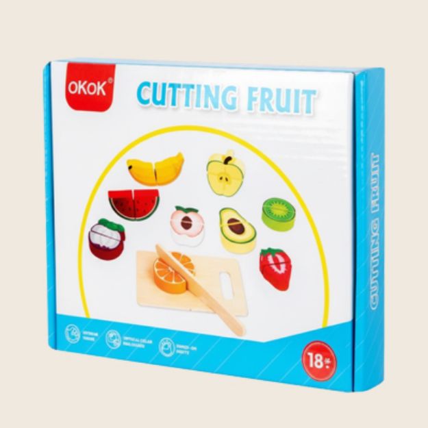 Picture of Cutting Fruit Toy – Fun Pretend Play for Little Hands