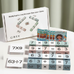 Picture of Multiplication & Division Operation Game – Math Learning Toy