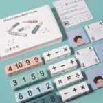 Picture of Multiplication & Division Operation Game – Wooden Math Learning Set
