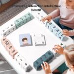 Picture of Multiplication & Division Operation Game – Wooden Math Learning Set