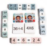 Picture of Multiplication & Division Operation Game – Wooden Math Learning Set