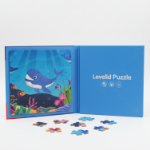 Picture of Ocean Animals Levelled Puzzle – Magnetic