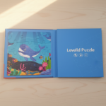 Picture of Ocean Animals Levelled Puzzle – Magnetic