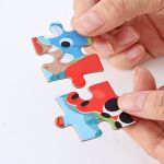 Picture of Ocean Animals Levelled Puzzle – Magnetic