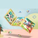 Picture of Ocean Animals Levelled Puzzle – Magnetic